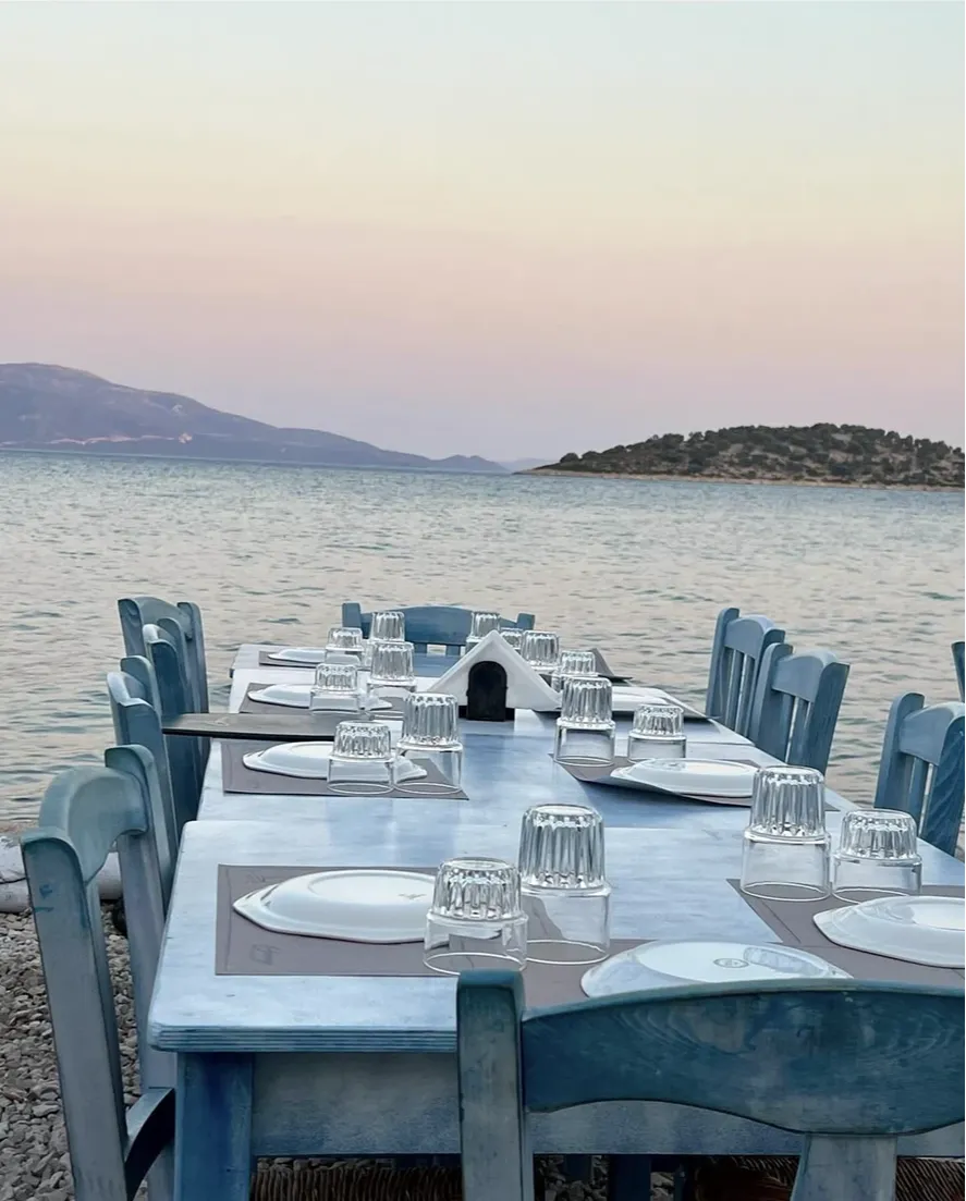 exterior of the restaurant