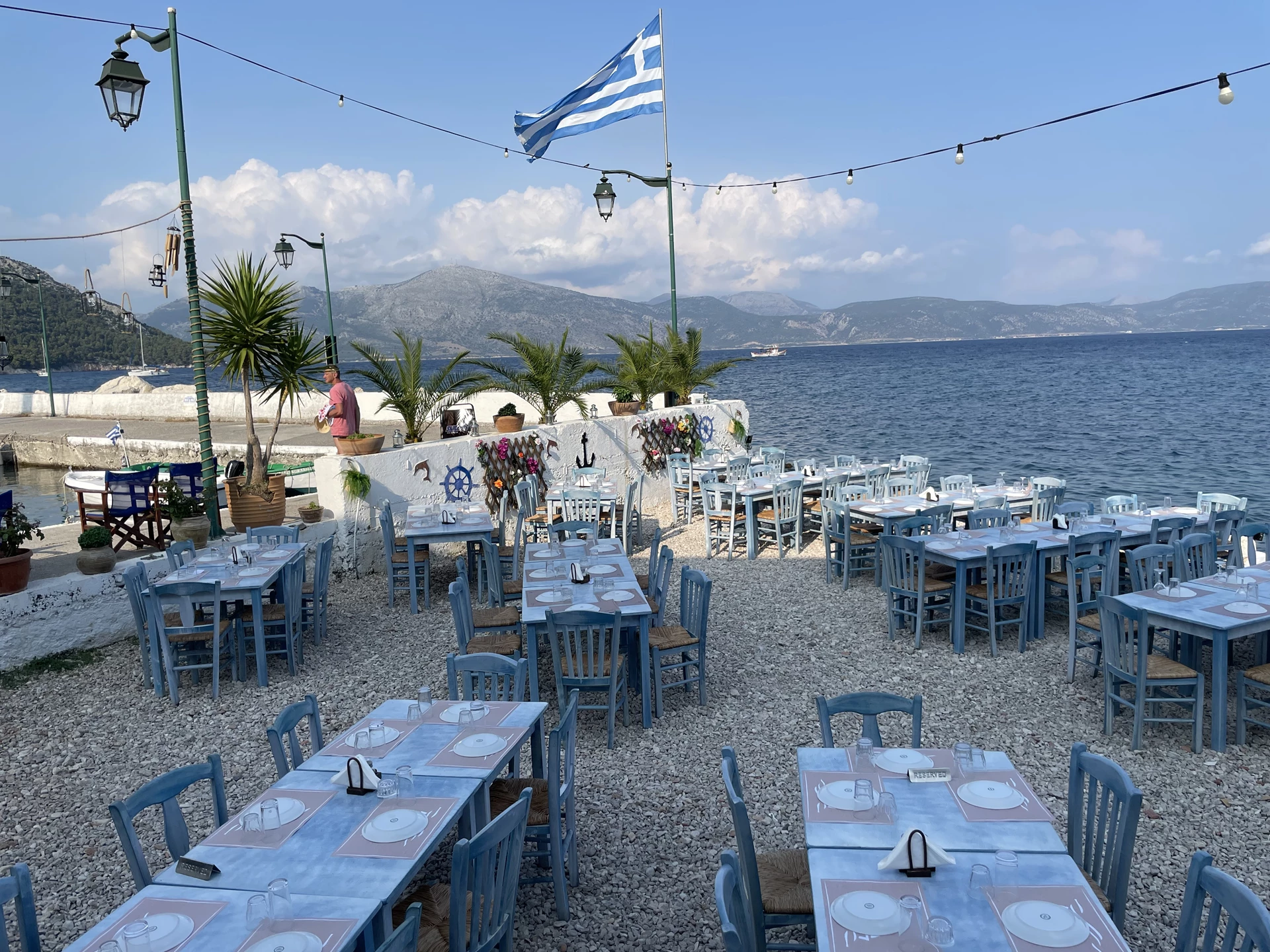 George Kalamos Plate